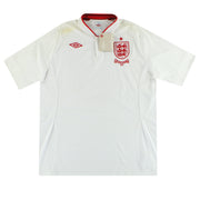 2012 England Umbro Heimtrikot 'Polen/Ukraine' *mit Etikett* XL