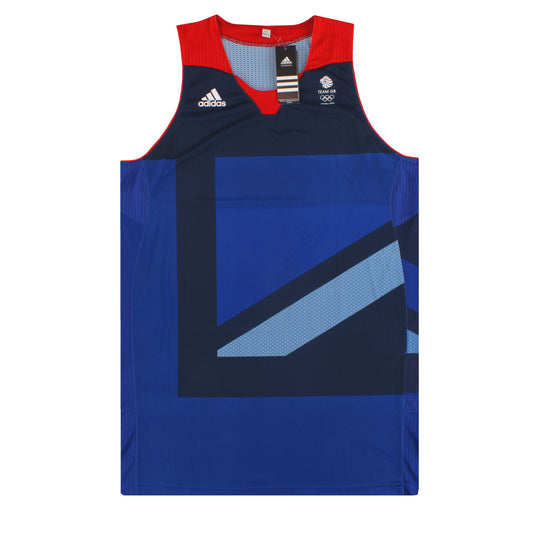 2012 Team GB adidas Basketball Vest *w/tags*