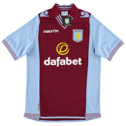 2013-14 Aston Villa Macron Heimtrikot *NEU* XXL