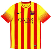 2013-14 Barcelona Nike Auswärtstrikot S