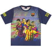 2013-14 Barcelona Grafik-T-Shirt L