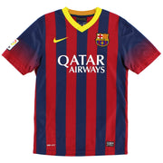 2013-14 Barcelona Nike Heimtrikot XL