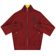 2013-14 Barcelona Nike N98 Trainingsjacke M