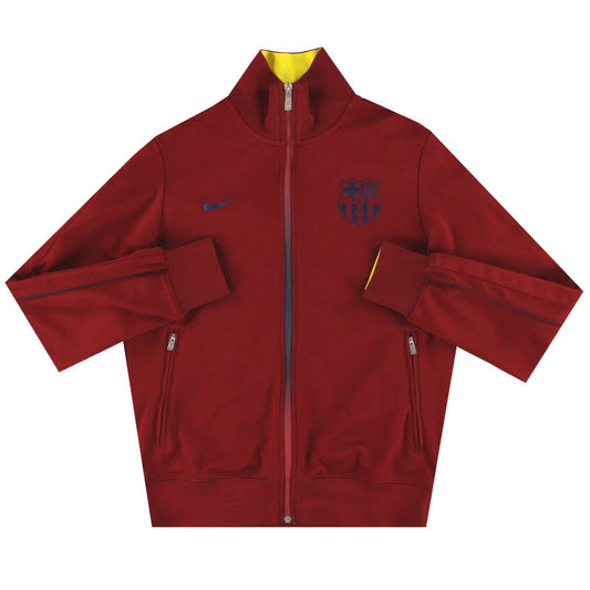 2013-14 Barcelona Nike N98 Track Jacket M