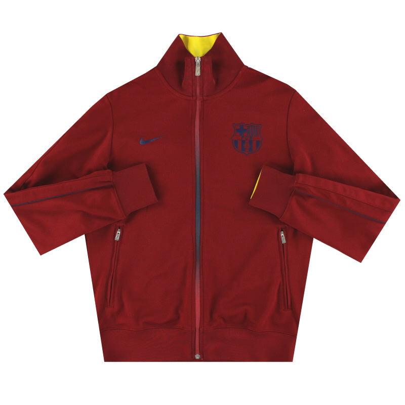 2013-14 Barcelona Nike N98 Trainingsjacke M