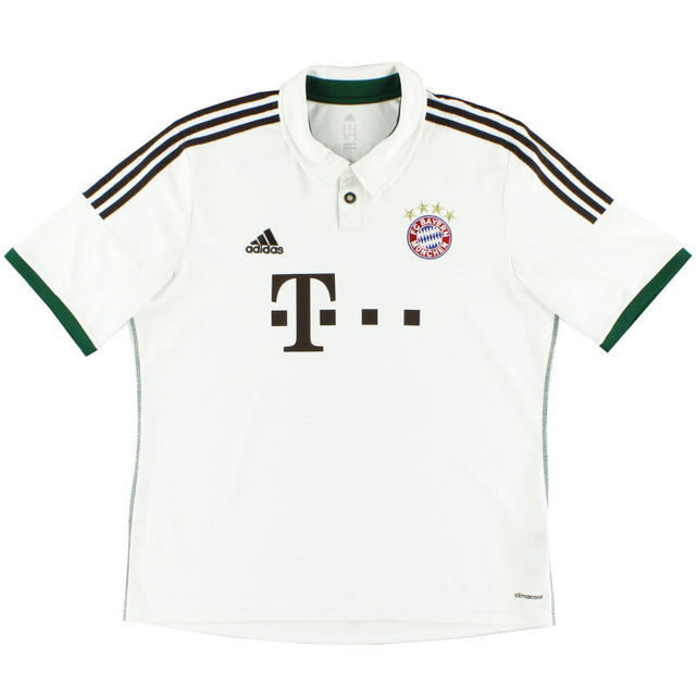 2013-14 Bayern Munich adidas Away Shirt L