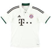 2013-14 FC Bayern München adidas Auswärtstrikot Gr. Jungen M
