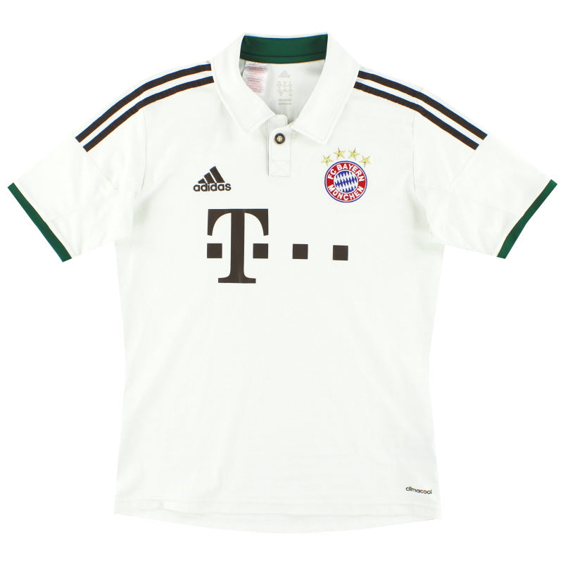 2013-14 FC Bayern München adidas Auswärtstrikot Gr. Jungen M