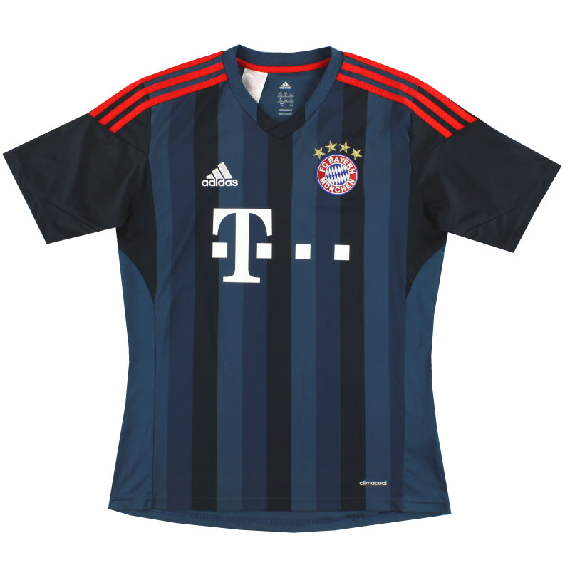 2013-14 FC Bayern München adidas Auswärtstrikot S