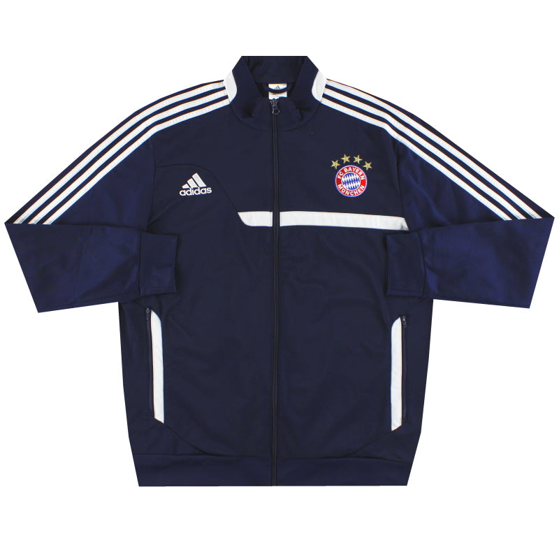 2013-14 Bayern München adidas Trainingsjacke L