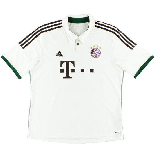 2013-14 Bayern Munich adidas Away Shirt L.Boys