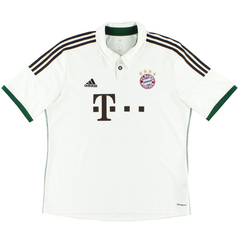 2013-14 Bayern München adidas Auswärtstrikot Gr. L.Boys