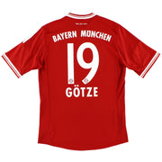 2013-14 FC Bayern München Heimtrikot Götze #19 S