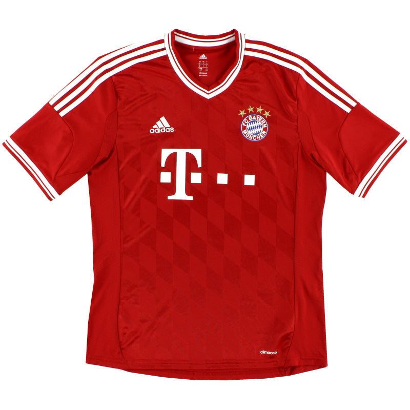 2013-14 Bayern München adidas Heimtrikot L