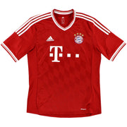 2013-14 Bayern München adidas Heimtrikot S