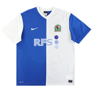2013-14 Blackburn Nike Heimtrikot XL