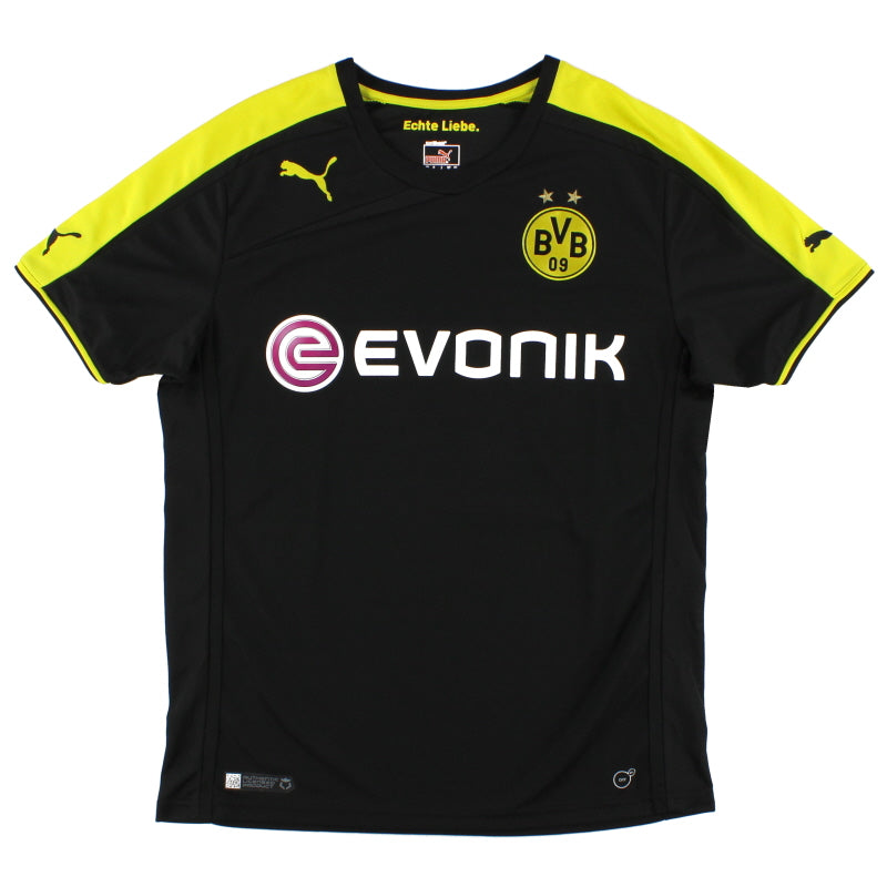 2013-14 Borussia Dortmund Puma Auswärtstrikot S
