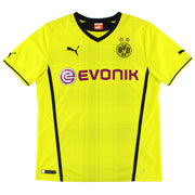 2013-14 Borussia Dortmund Puma Heimtrikot L