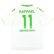 2013-14 Borussia Mönchengladbach Kappa Home Trikot Raffael #11 *Mint* XXXL