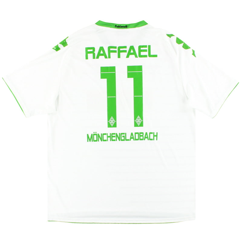 2013-14 Borussia Mönchengladbach Kappa Home Trikot Raffael #11 *Mint* XXXL