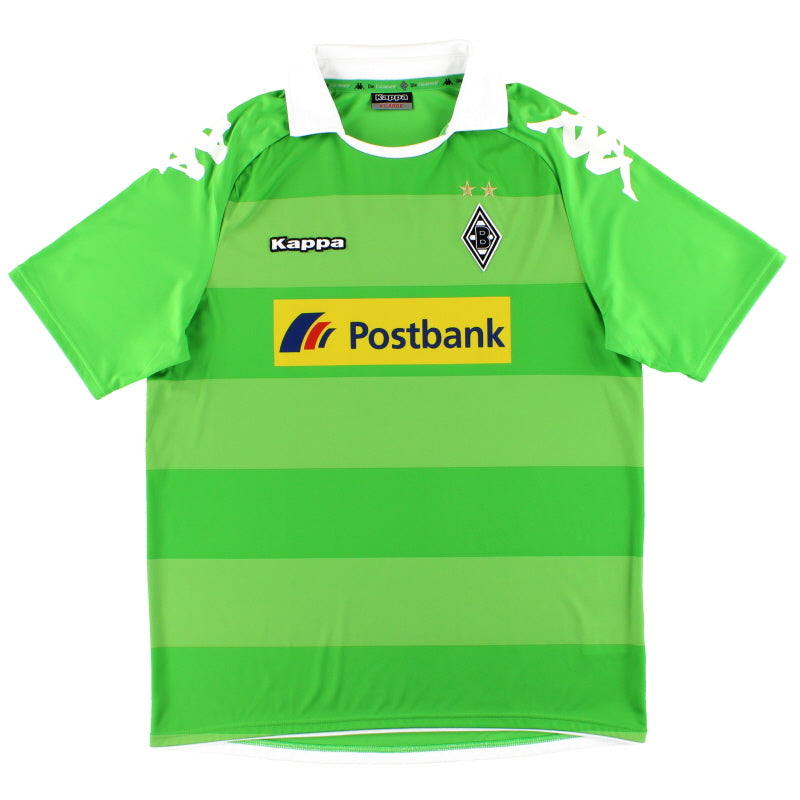 2013-14 Borussia Mönchengladbach Kappa Auswärtstrikot *Neuwertig* XXL