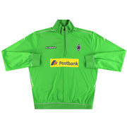 2013-14 Borussia Mönchengladbach Kappa 1/2 Zip Trainingsshirt XXL