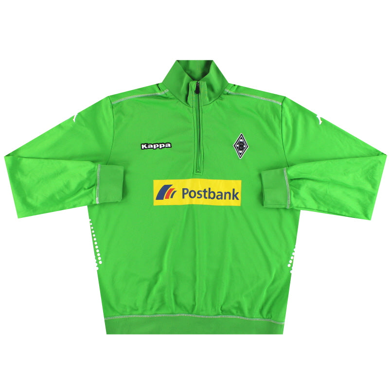2013-14 Borussia Mönchengladbach Kappa 1/2 Zip Trainingsshirt XXL