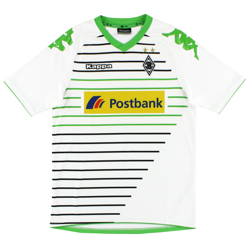 2013-14 Borussia Mönchengladbach Kappa Heimtrikot S