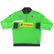 2013-14 Borussia Mönchengladbach Kappa 1/4 Zip Training Top M