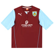 2013-14 Burnley Errea Heimtrikot L