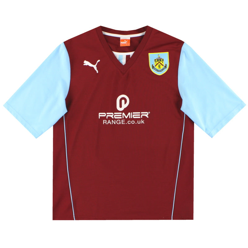 2013-14 Burnley Errea Heimtrikot L