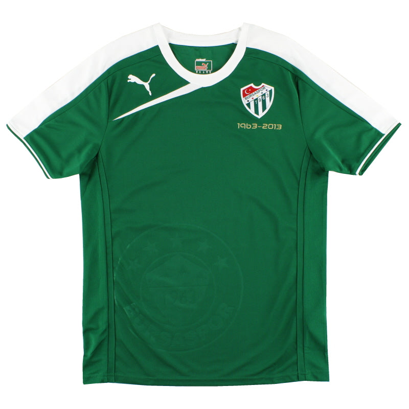 2013-14 Bursaspor Puma '50 Jahre Jubiläum' Drittes Trikot *BNIB* M