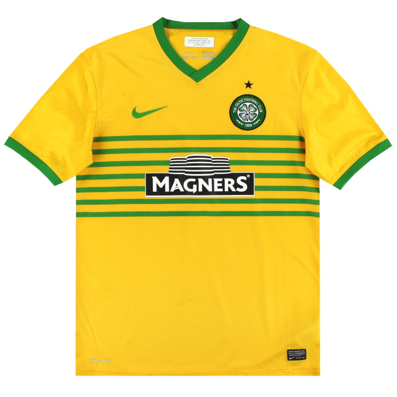 2013-14 Celtic Nike Auswärtstrikot XL
