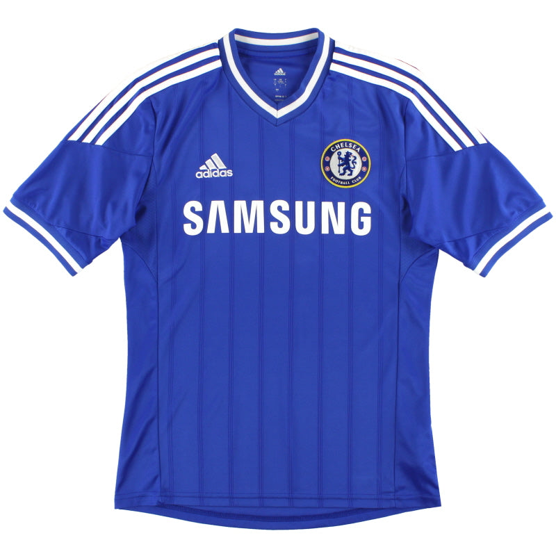 2013-14 Chelsea adidas Heimtrikot S