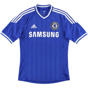 2013-14 Chelsea adidas Heimtrikot S