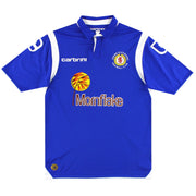 2013-14 Crewe Alexandra Carbrini Auswärtstrikot S