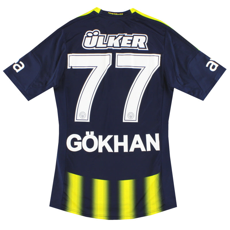 2013-14 Fenerbahçe adidas Heimtrikot Gökhan #77 S