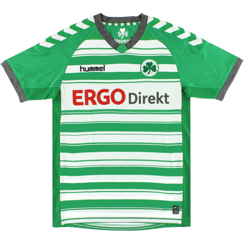 2013-14 SpVgg Greuther Fürth Hummel Heimtrikot XL