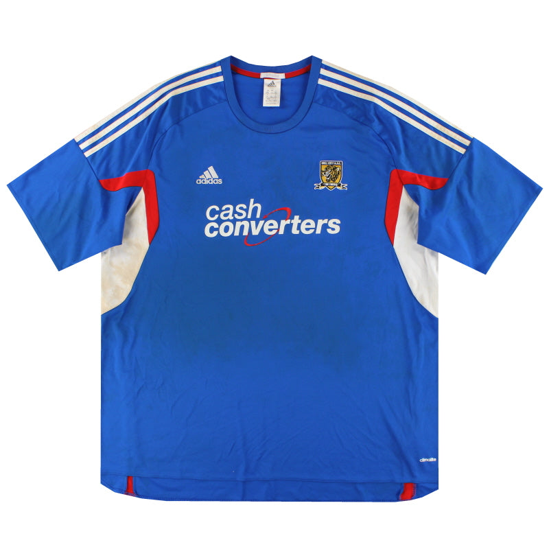 2013-14 Hull City adidas Auswärtstrikot XXXL