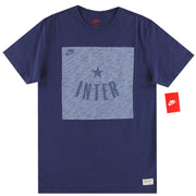 2013-14 Inter Mailand Nike Grafik-T-Shirt *m/Etiketten* S
