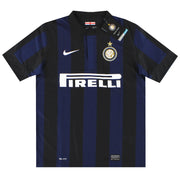 2013-14 Inter Mailand Nike Heimtrikot *BNIB* Gr. Jungen S