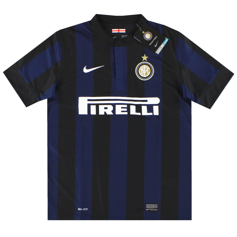2013-14 Inter Mailand Nike Heimtrikot *BNIB* Gr. Jungen S