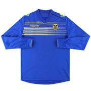 2013-14 Leeds Macron 1/4-Zip Top M