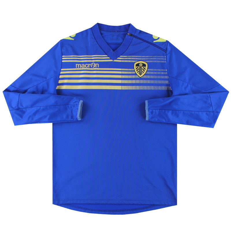 2013-14 Leeds Macron 1/4-Zip Top M