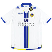 2013-14 Leeds Macron Heimtrikot *Neu in OVP* M