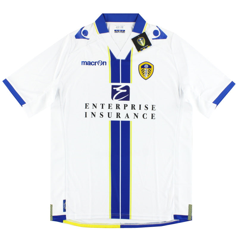 2013-14 Leeds Macron Heimtrikot *Neu in OVP* M