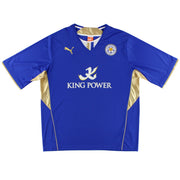 2013-14 Leicester Puma Heimtrikot L