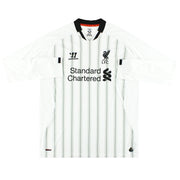 2013-14 Liverpool Warrior Torwarttrikot Langarm L