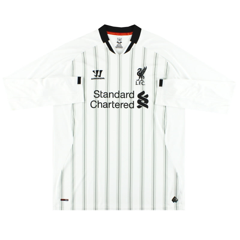 2013-14 Liverpool Warrior Torwarttrikot Langarm L