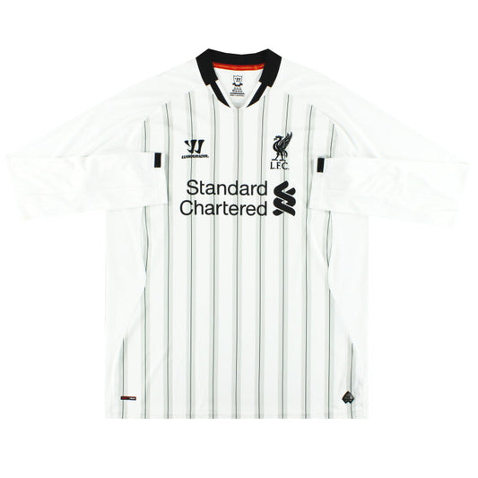 2013-14 Liverpool Warrior Goalkeeper Shirt L/S